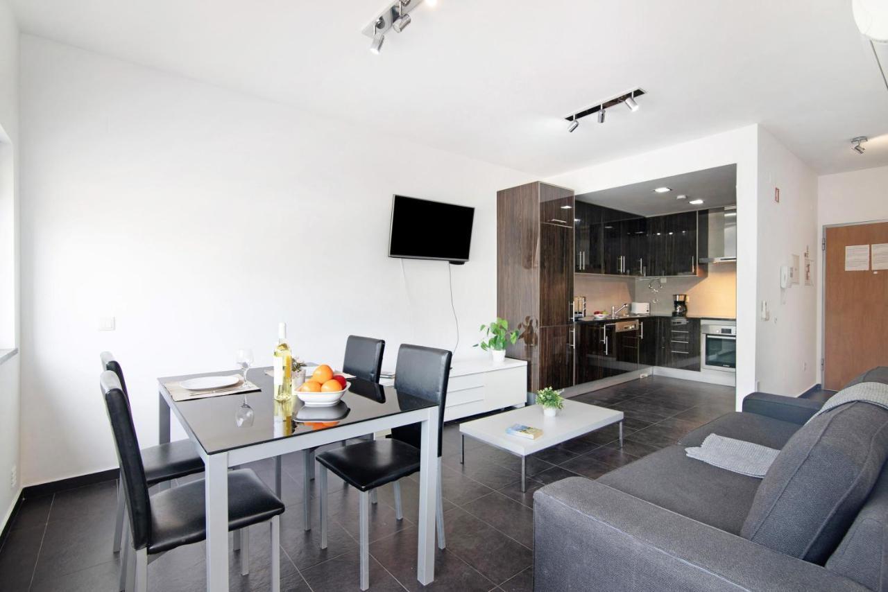 אלבופיירה Apartamento Oceano מראה חיצוני תמונה